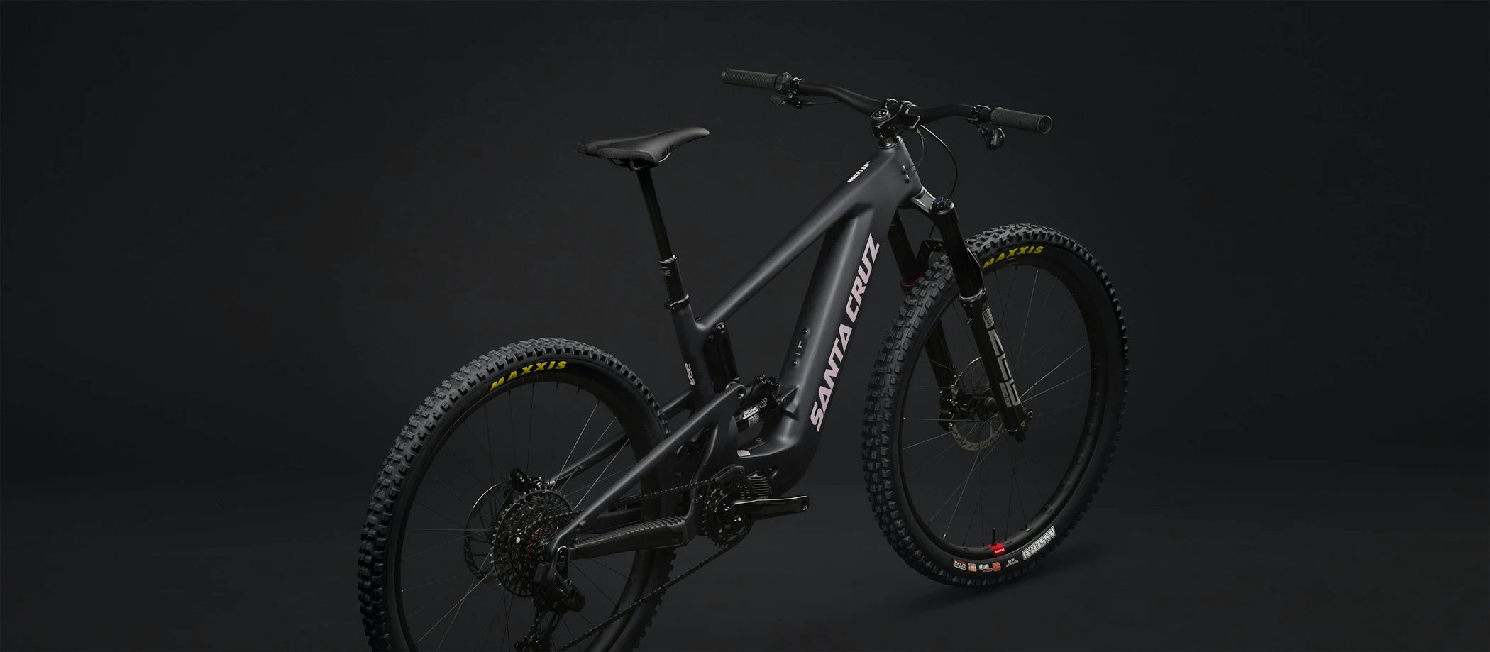Santa Cruz Heckler 9 C | R MX Matte Dark Pewter