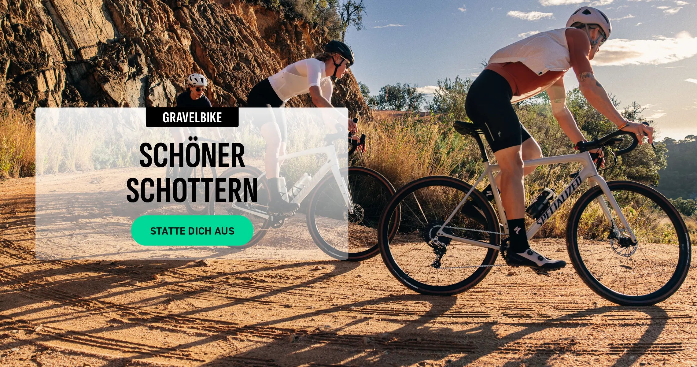 Gravelbike - Statte dich aus