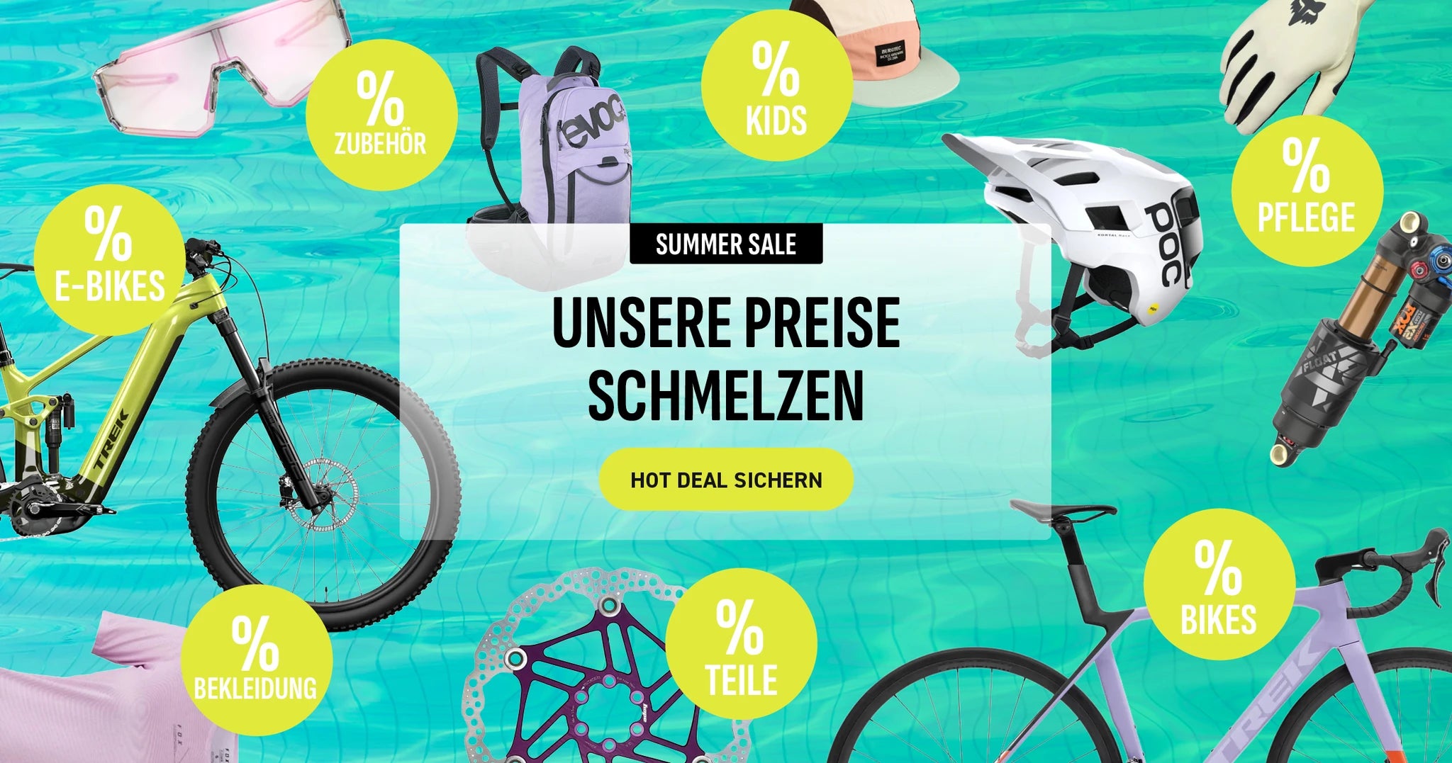 Summer Sale Mountainbike & E-MTB
