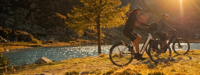 Herbstgold jetzt in den Herbst starten. Bikes und E-Bikes kaufen