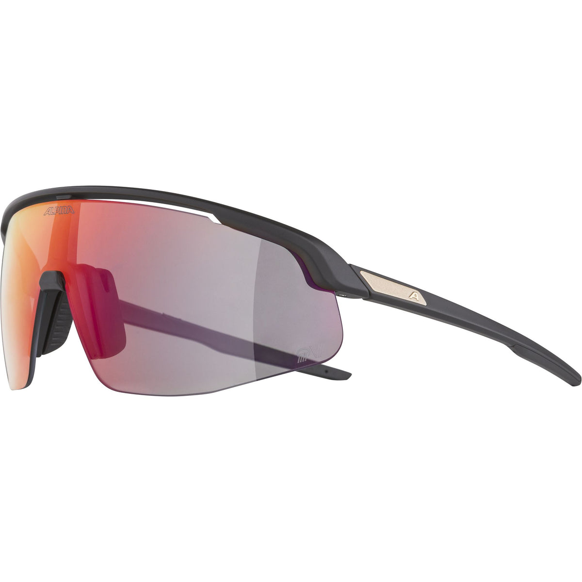 Alpina Turbo Pro QV - Liquid-Life #Wähle Deine Farbe_black matt/rainbow mirror