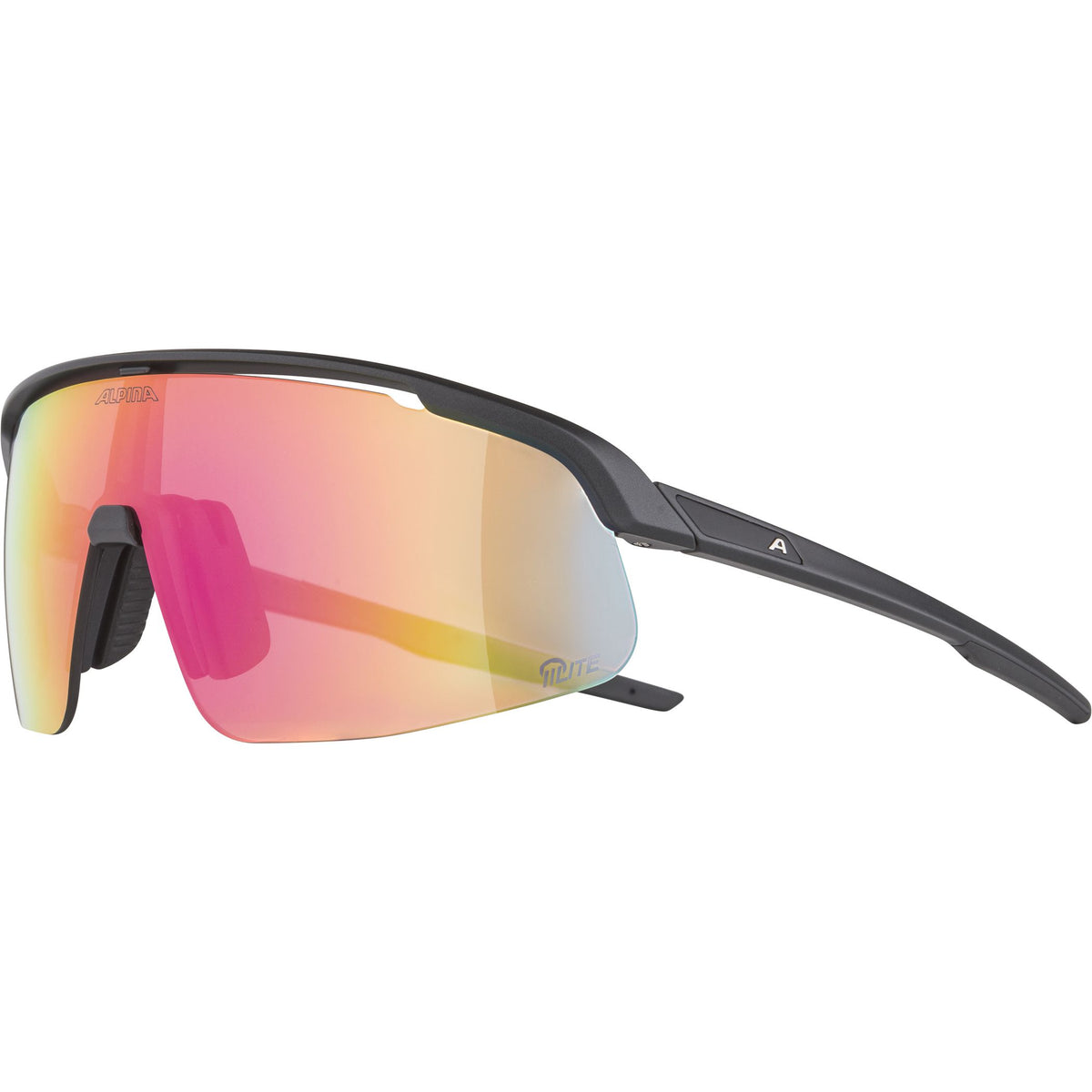 Alpina Turbo Pro S Q-Lite - Liquid-Life #Wähle Deine Farbe_black metallic/pink/pink mirror