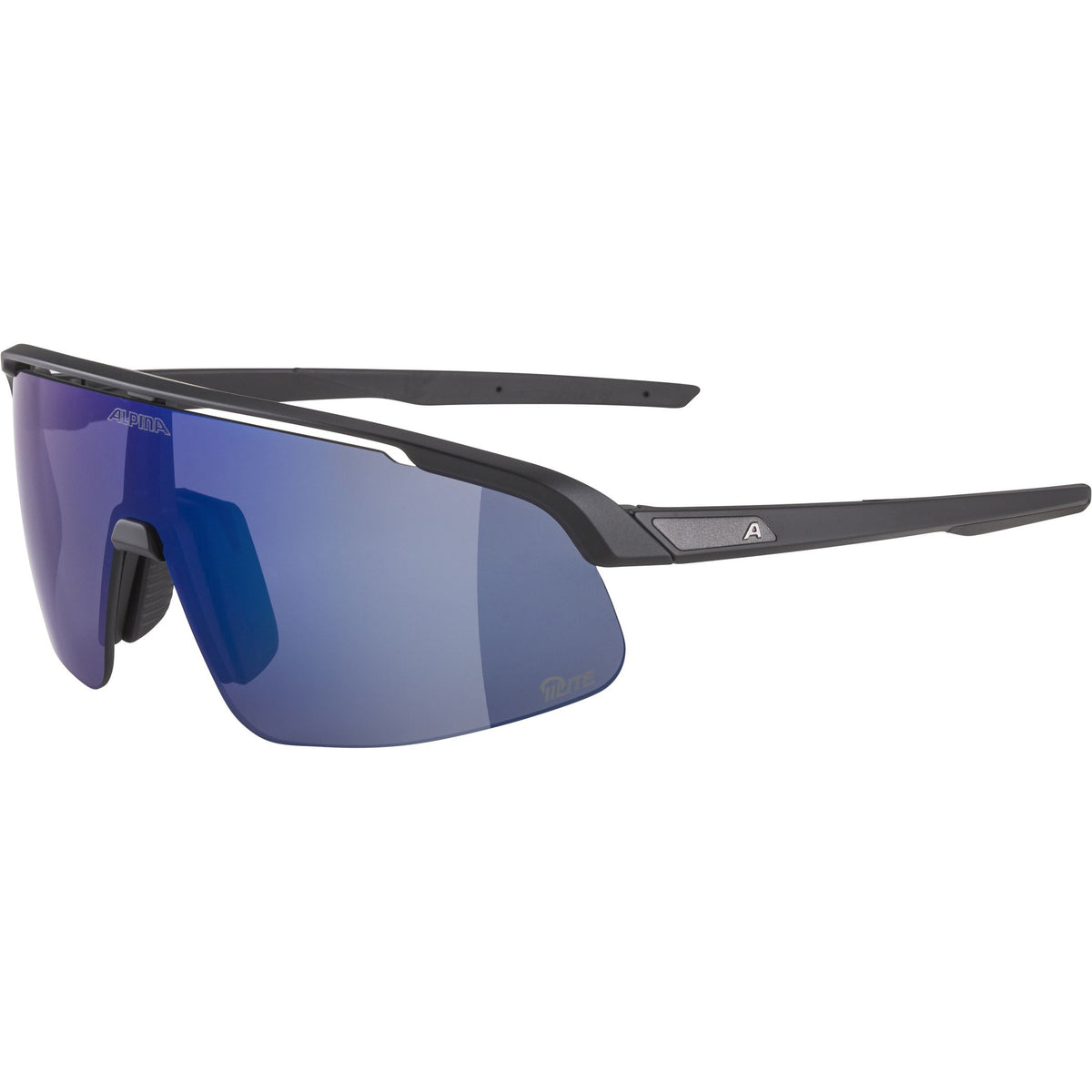 Alpina Turbo Pro S Q-Lite - Liquid-Life #Wähle Deine Farbe_black/grey/blue mirror