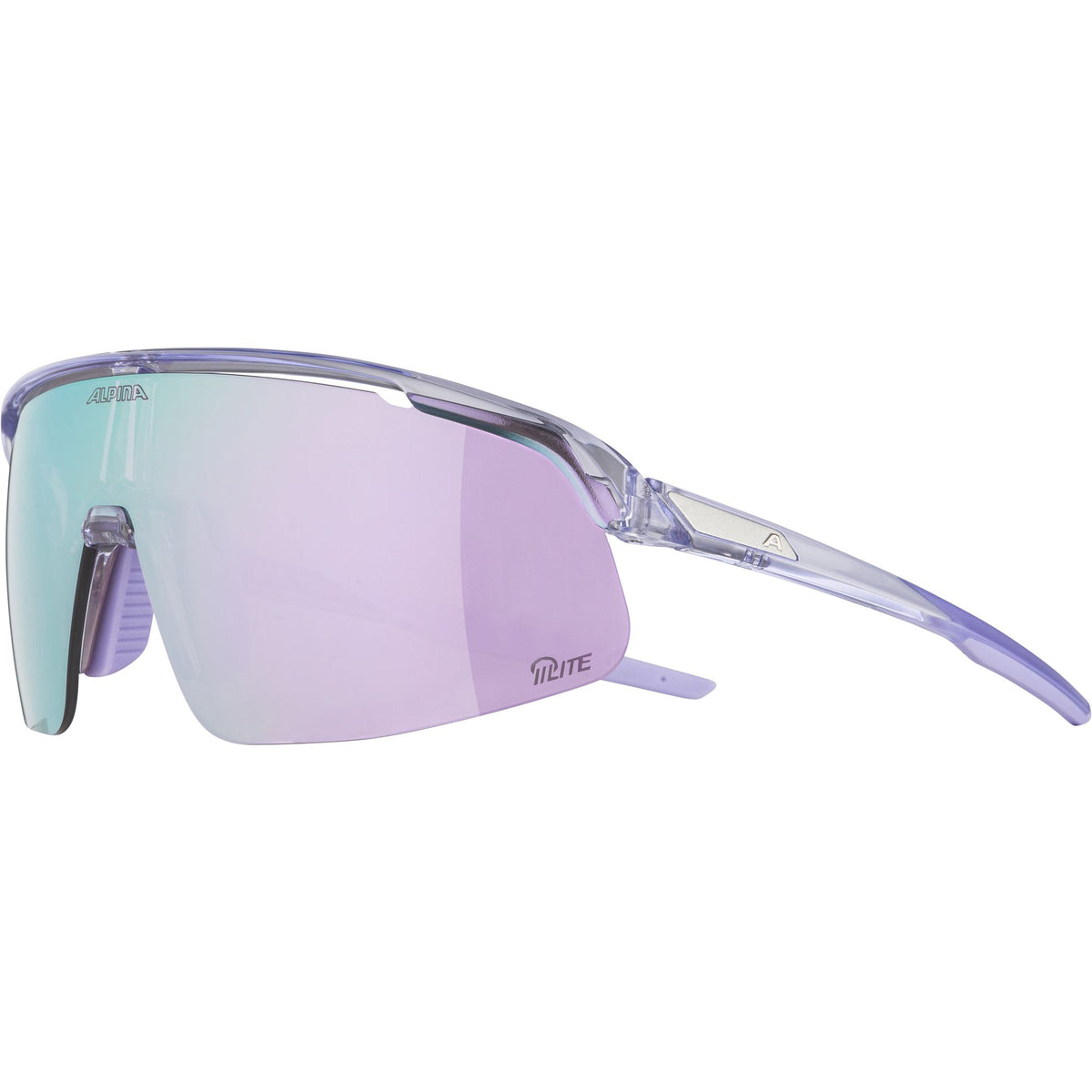 Alpina Turbo Pro S Q-Lite - Liquid-Life #Wähle Deine Farbe_clear lilac/pink/lilac mirror