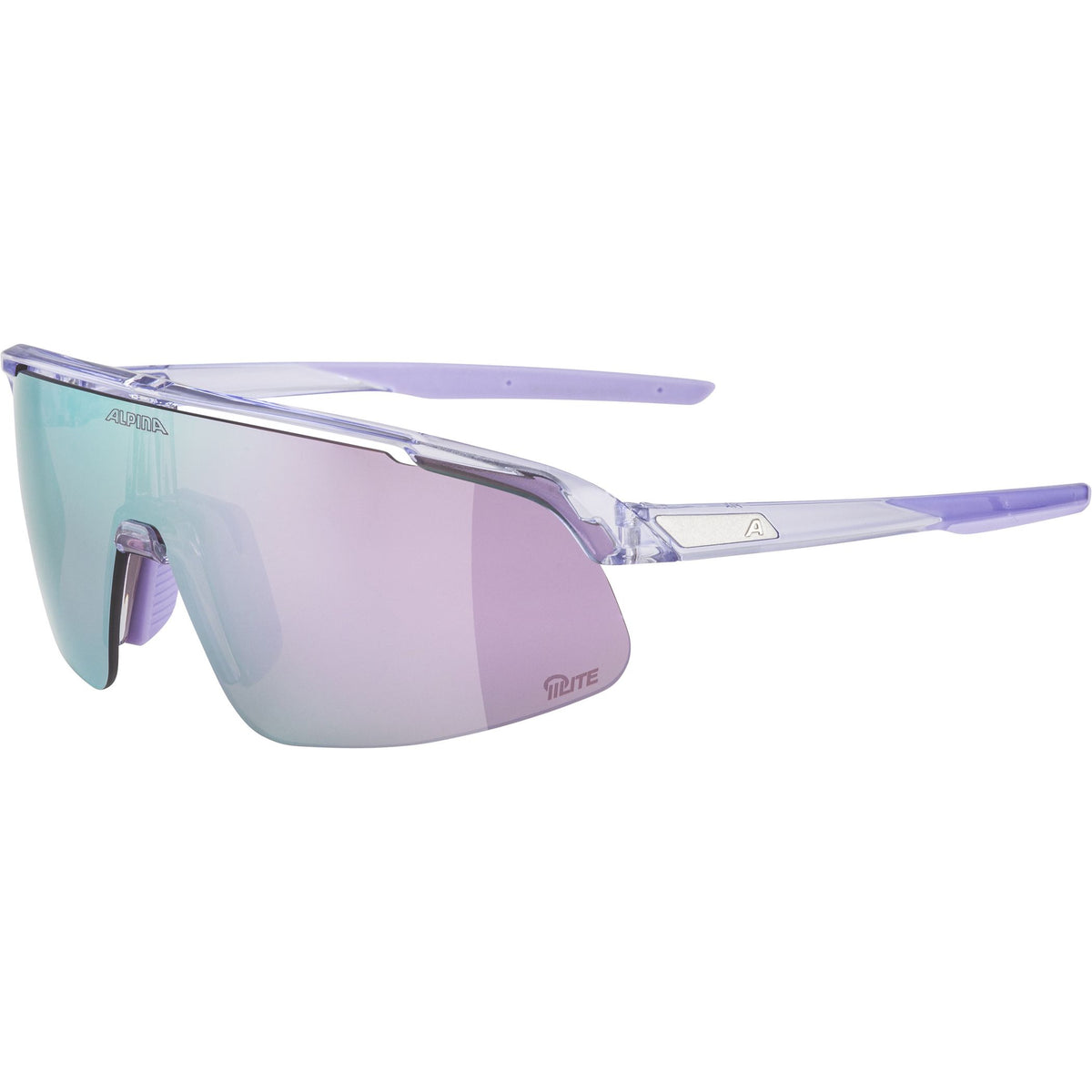 Alpina Turbo Pro S Q-Lite - Liquid-Life #Wähle Deine Farbe_clear lilac/pink/lilac mirror