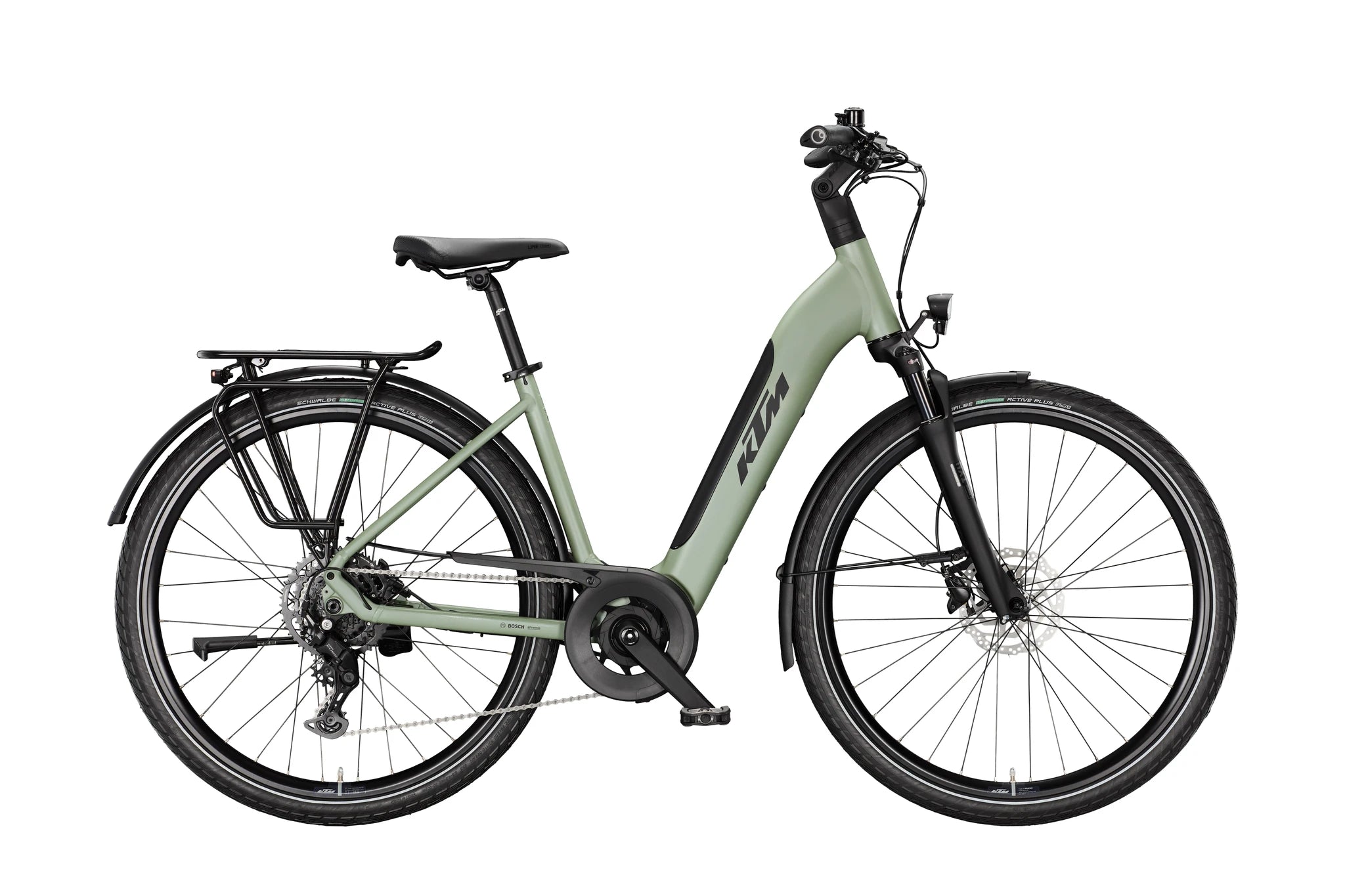 KTM Macina Joy EE Sage Green Matt 2027