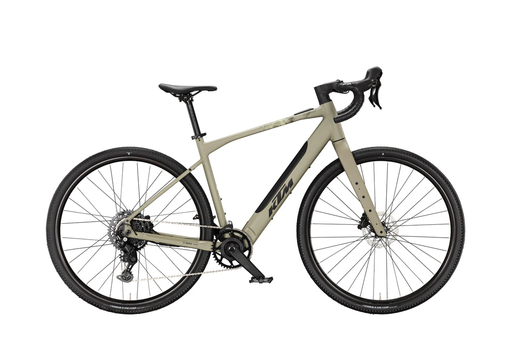 KTM Macina Gravelator HX Cargo Green Matt 2027