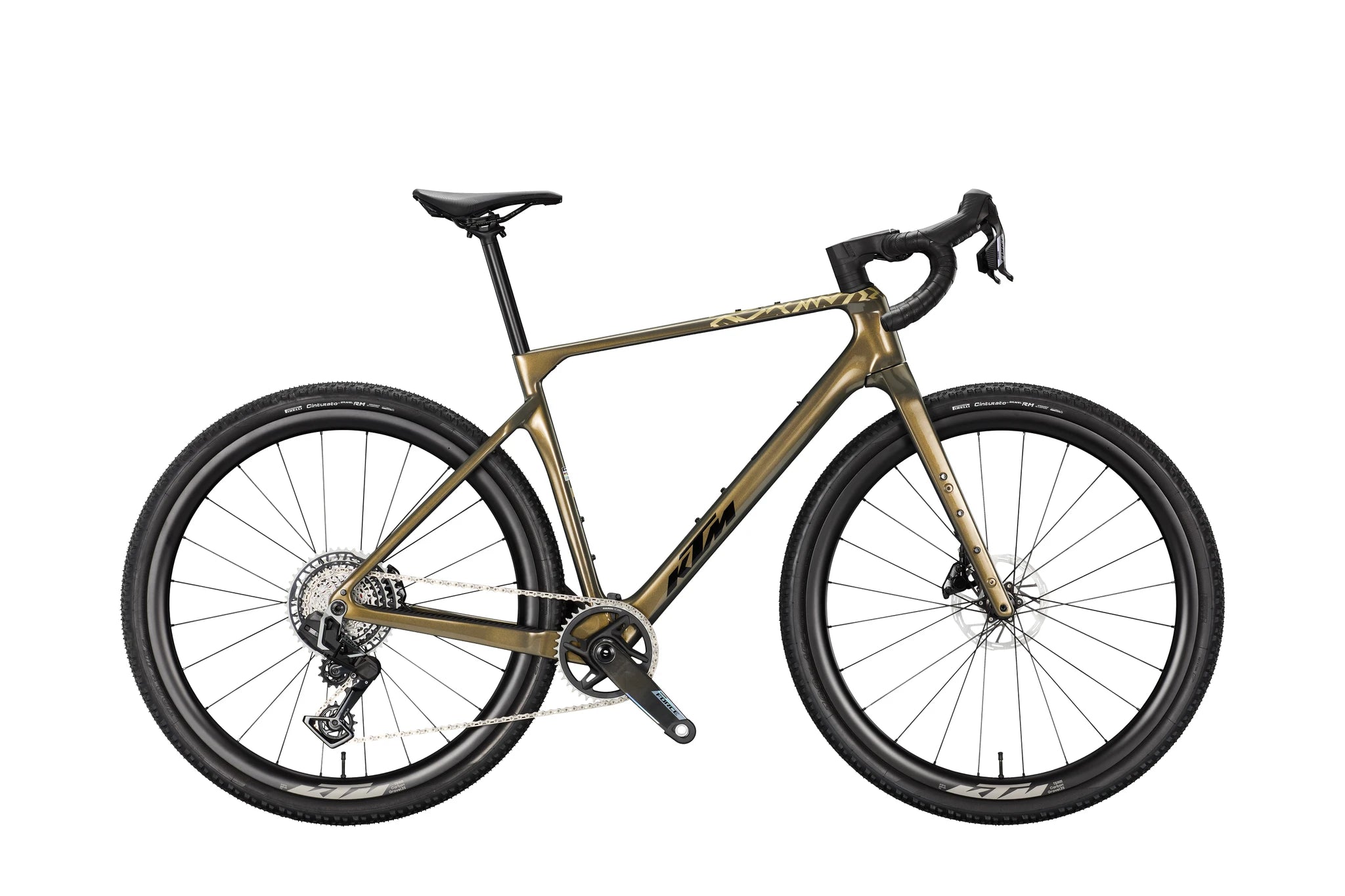 KTM Gravelator Prime Axs OLIVE PEARL 2027