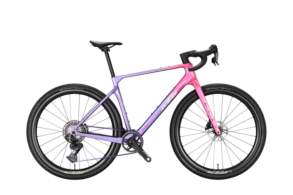 KTM Gravelator Prime Axs VIOLET+PINK 2027