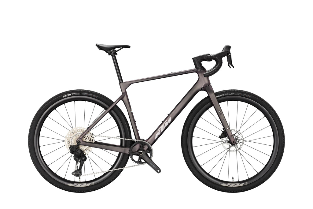 KTM Gravelator Elite Di2 PURPLE RAIN MATT 2027