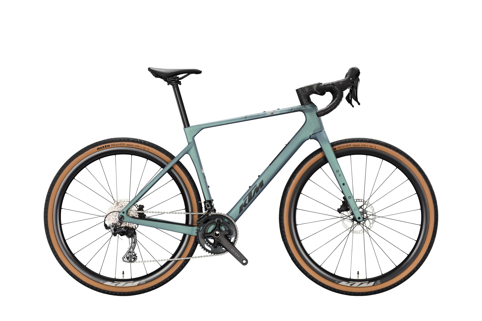 KTM Gravelator Elite 2x BRIGHT TEAL MATT 2027