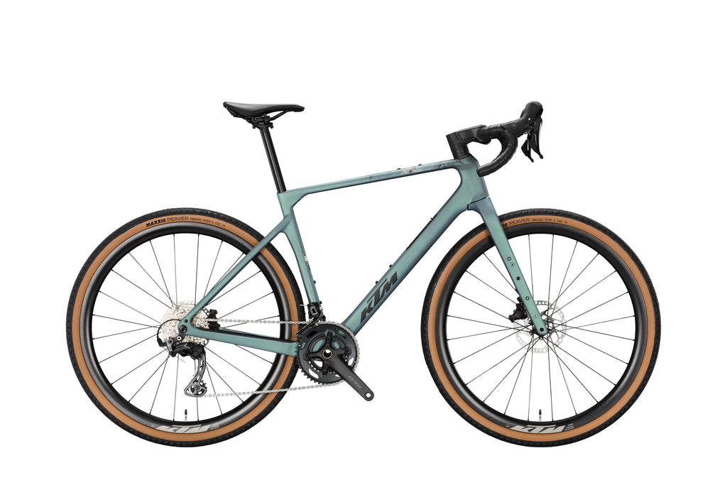 KTM Gravelator Elite 2x BRIGHT TEAL MATT 2027
