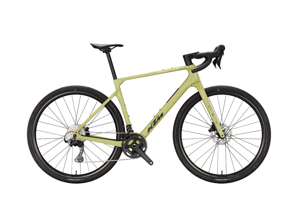 KTM Gravelator Pro 2x KEEN GREEN MATT 2027