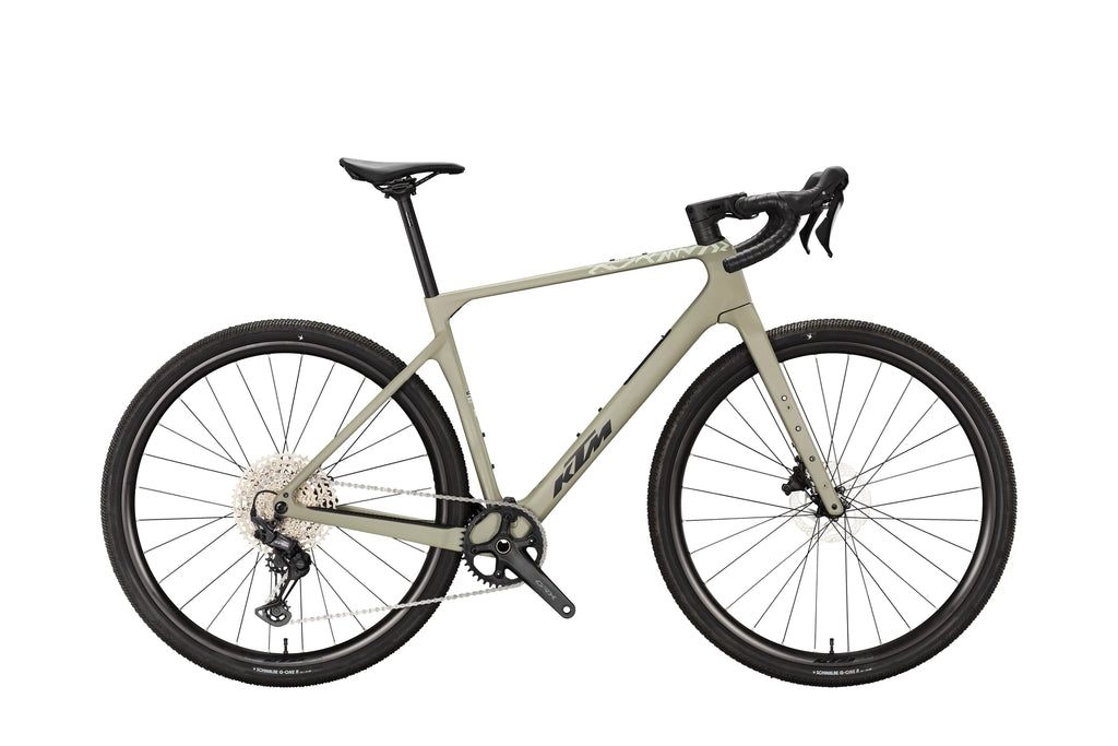 KTM Gravelator Pro CARGO GREEN MATT 2027