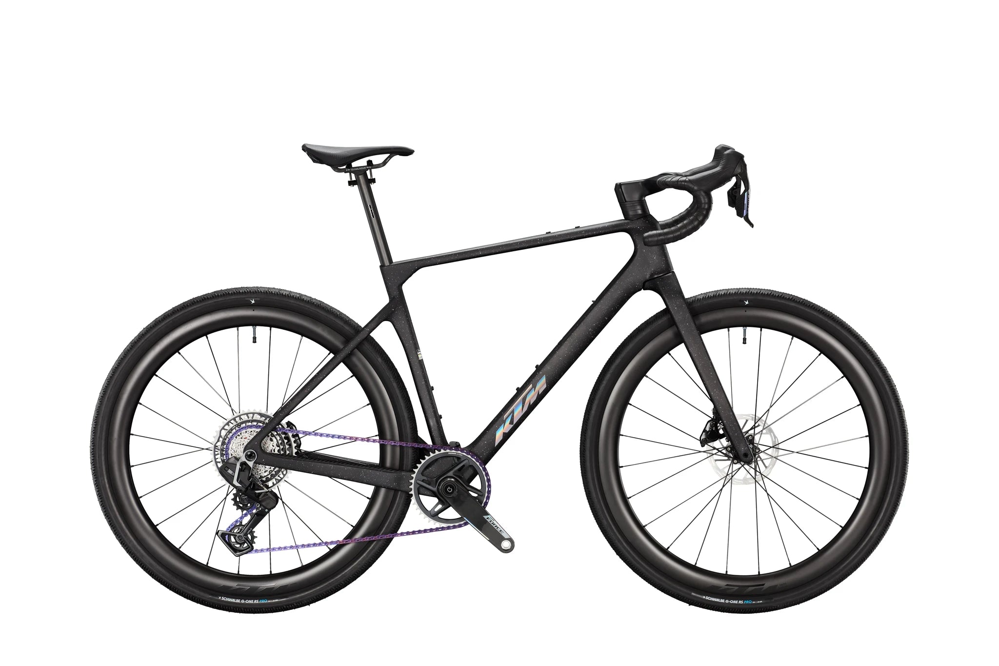 KTM Gravelator Supreme AXS Pm PURPLE-STAINED CARBON MATT 2027