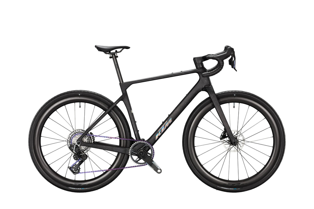 KTM Gravelator Supreme AXS Pm PURPLE-STAINED CARBON MATT 2027