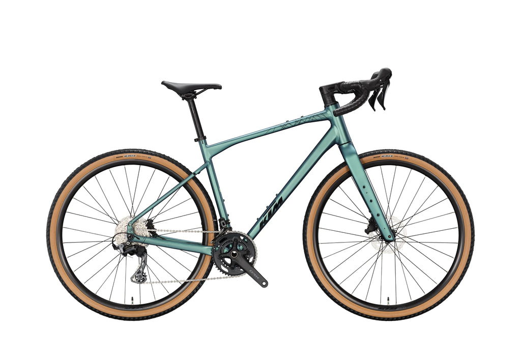 KTM Gravelator 10 ROYAL TEAL MATT 2027