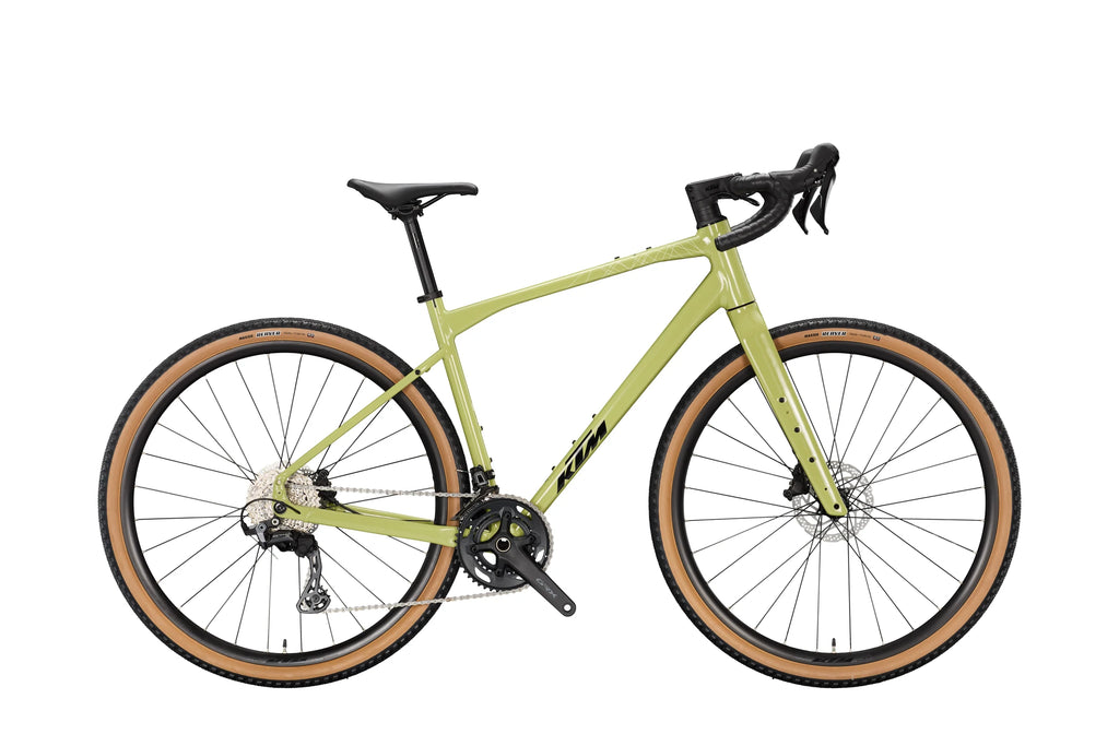KTM Gravelator 10 KEEN GREEN 2027