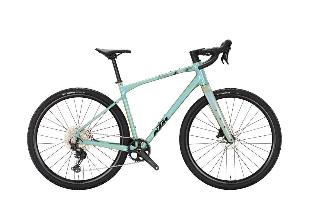 KTM Gravelator 15 ARCTIC GREEN 2027