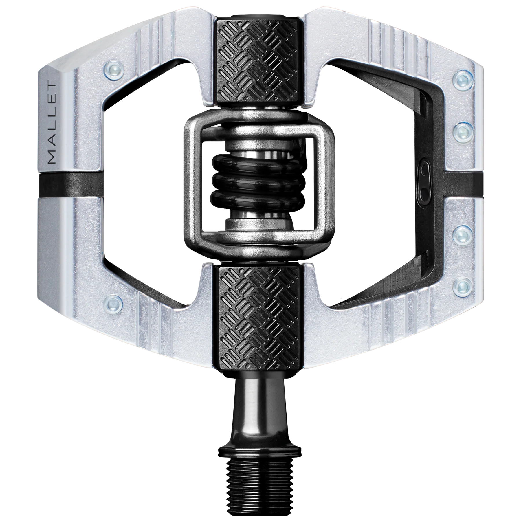 Crankbrothers  Mallet Enduro - Liquid-Life #Wähle Deine Farbe_Black/Silver