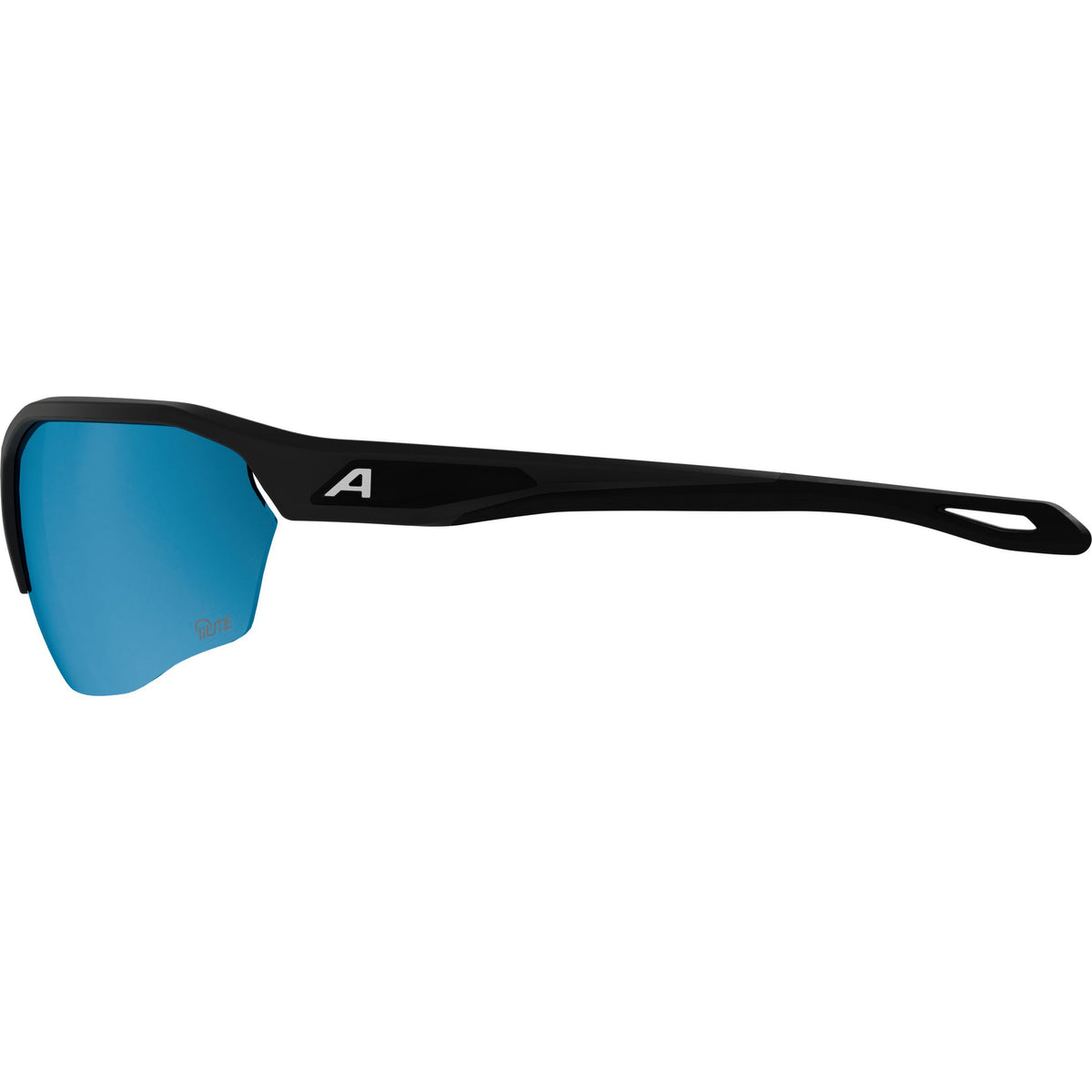 Alpina Twist 7 M Q-Lite - Liquid-Life #Wähle Deine Farbe_black matt/blue mirror
