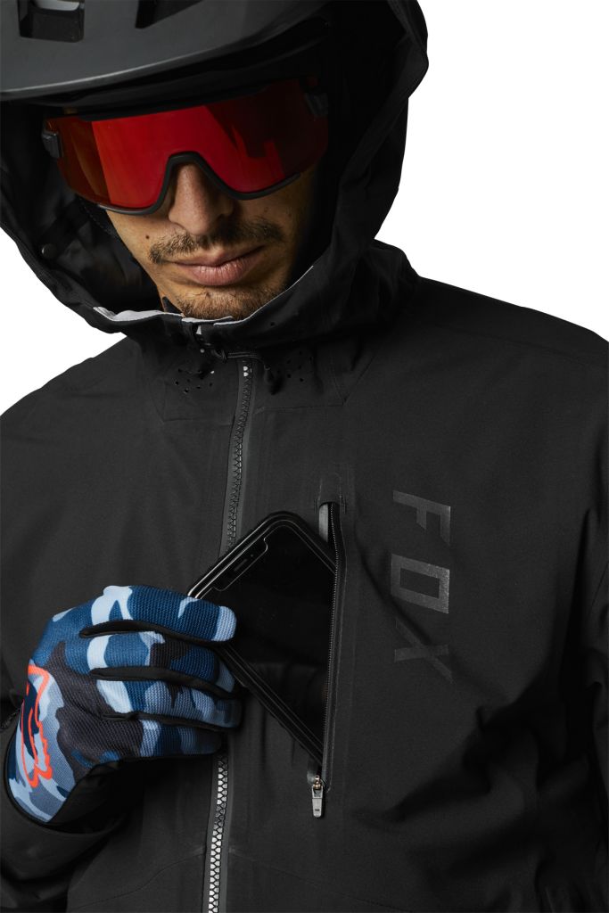 Fox Flexair Neoshell® Water Jacket - Liquid-Life #Wähle Deine Farbe_Black