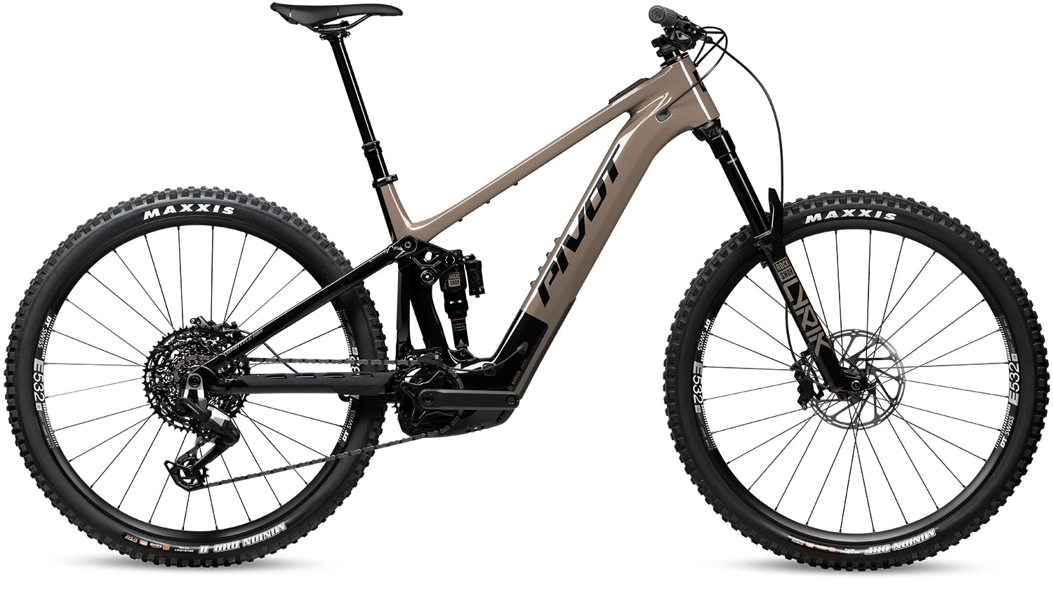 Pivot Shuttle AM V2 Ride Eagle 70/90 2026 - Liquid-Life - Brown