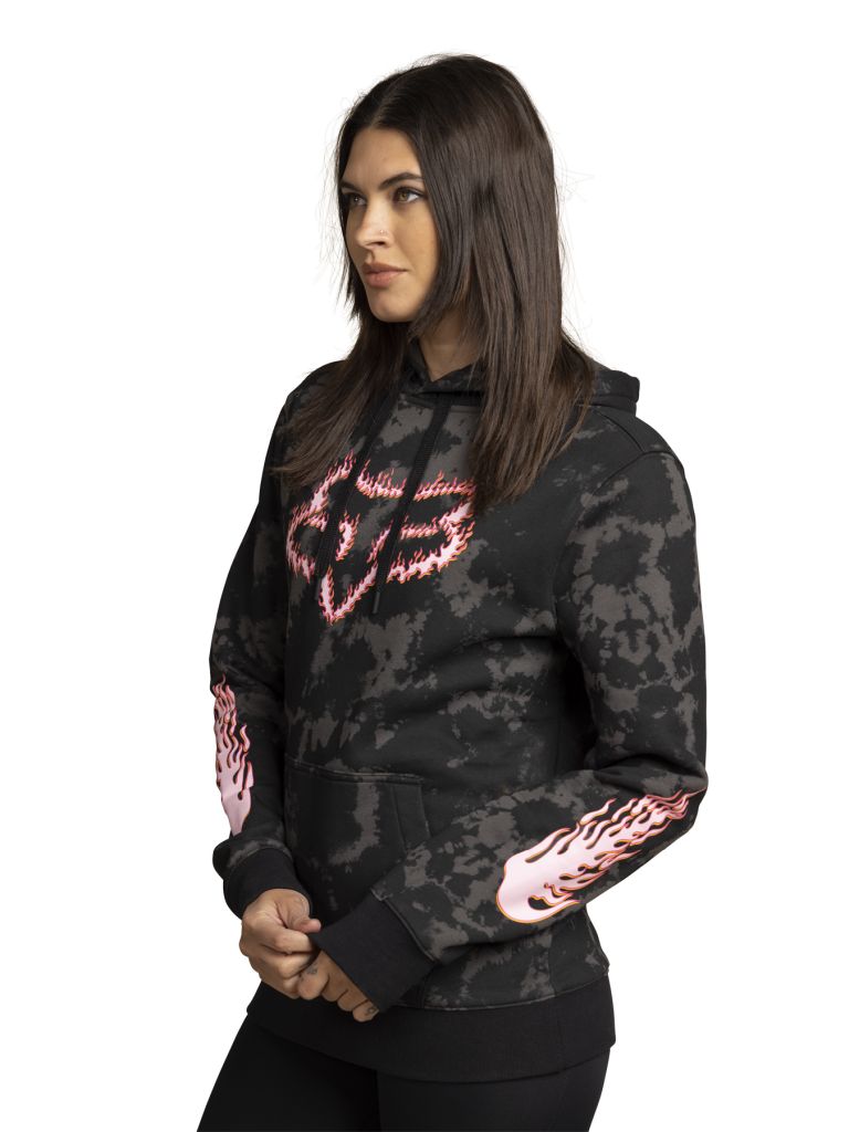 Fox TS57 Unisex Po Fleece - Liquid-Life #Wähle Deine Farbe_Black