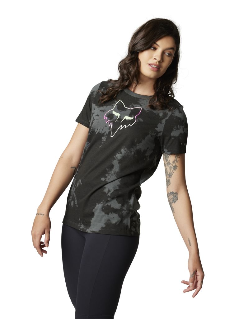 Fox Detonate SS Tee Women - Liquid-Life #Wähle Deine Farbe_Black-Grey
