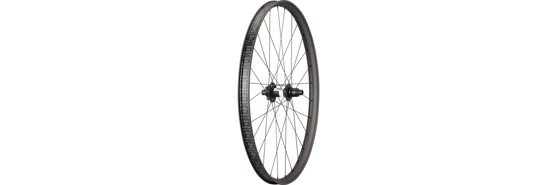 Roval Traverse Sl II 350 6B Carbon/Black 29 Rear