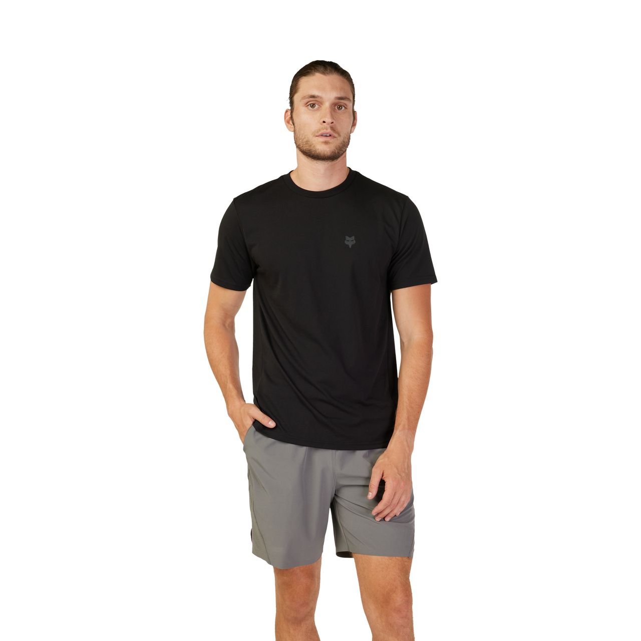 Fox Forums SS Tech Tee - Liquid-Life #Wähle Deine Farbe_Black