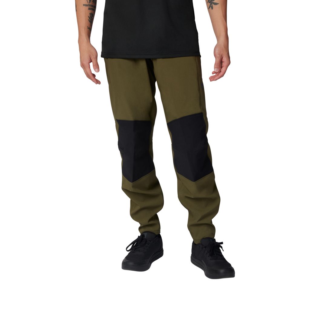 Fox Defend Fire Pant - Liquid-Life #Wähle Deine Farbe_Olive Green