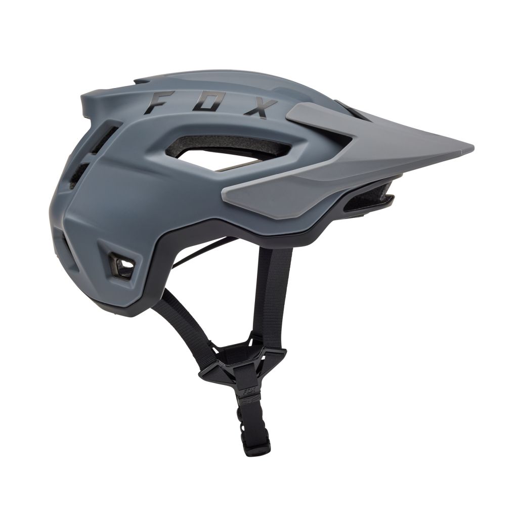 Fox Speedframe Helmet, CE - Liquid-Life #Wähle Deine Farbe_Pewter