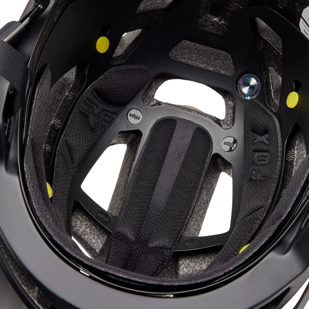 Fox Speedframe Helmet, CE - Liquid-Life #Wähle Deine Farbe_Pewter