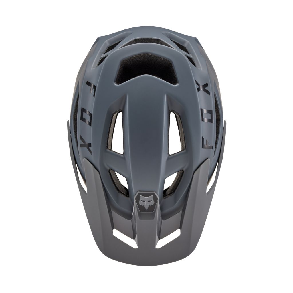 Fox Speedframe Helmet, CE - Liquid-Life #Wähle Deine Farbe_Pewter
