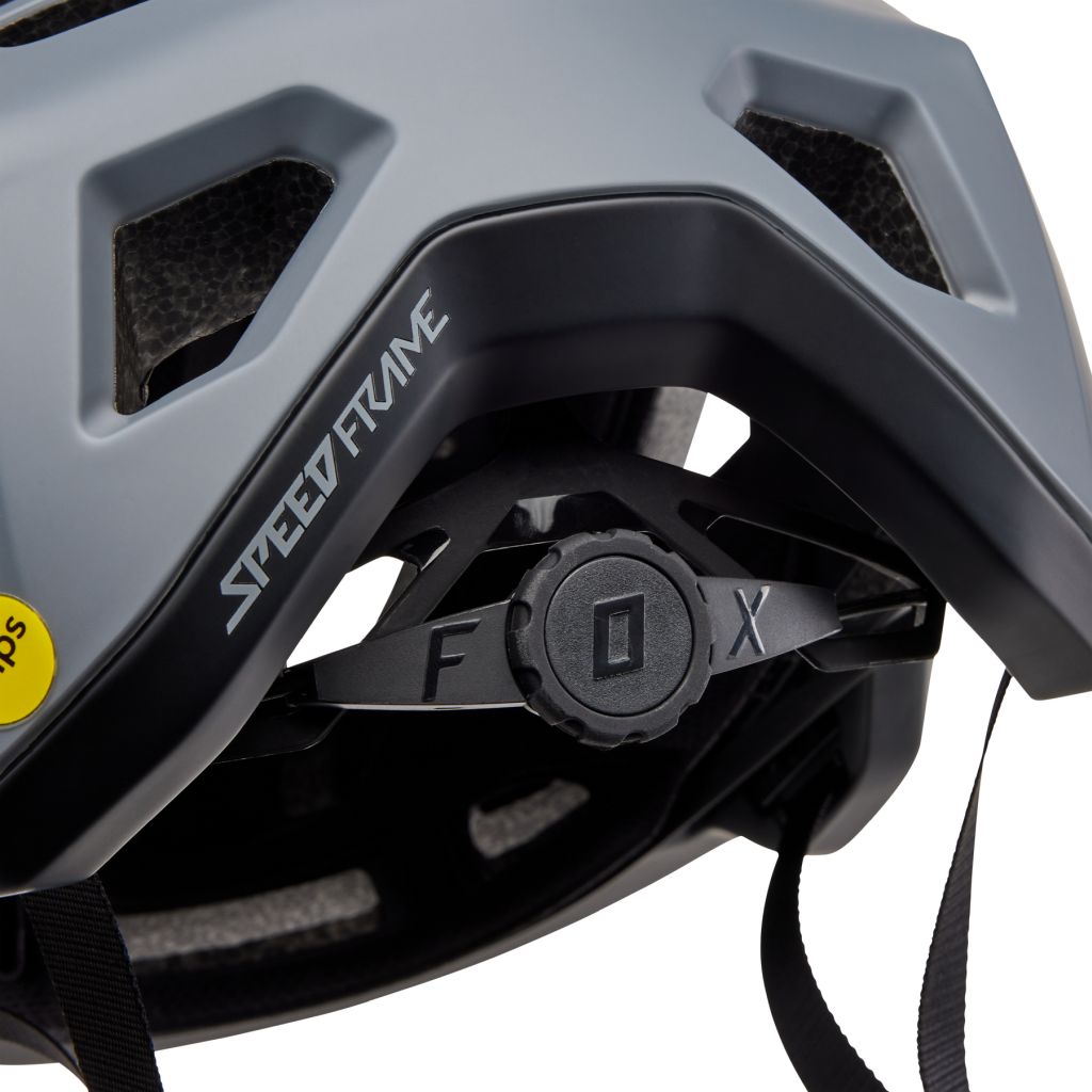 Fox Speedframe Helmet, CE - Liquid-Life #Wähle Deine Farbe_Pewter