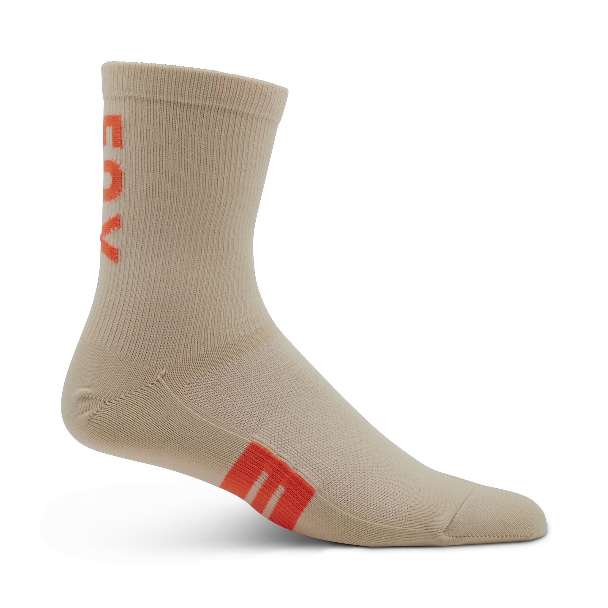 Fox 6" Flexair Merino Sock #Wähle Deine Farbe_Cream