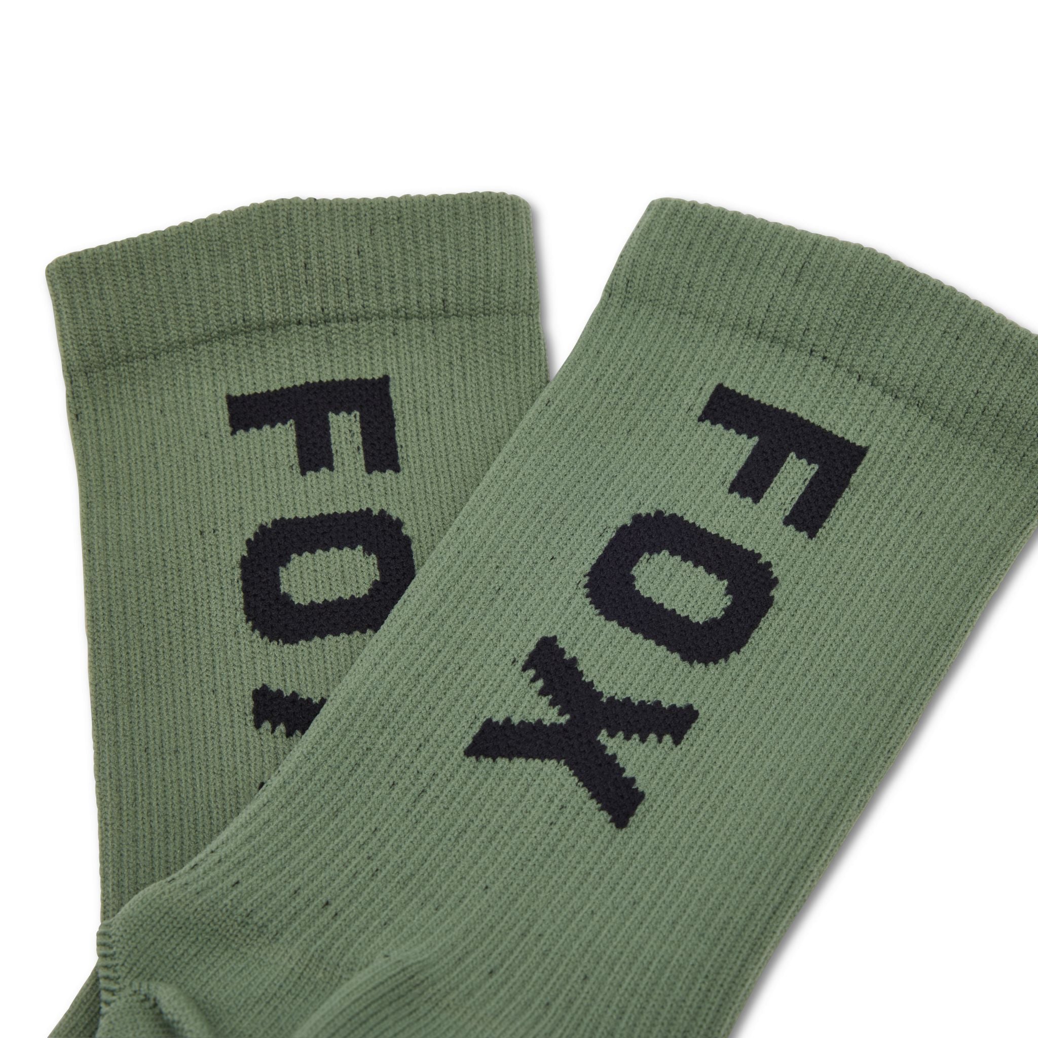 Fox 6" Flexair Merino Sock #Wähle Deine Farbe_Moss