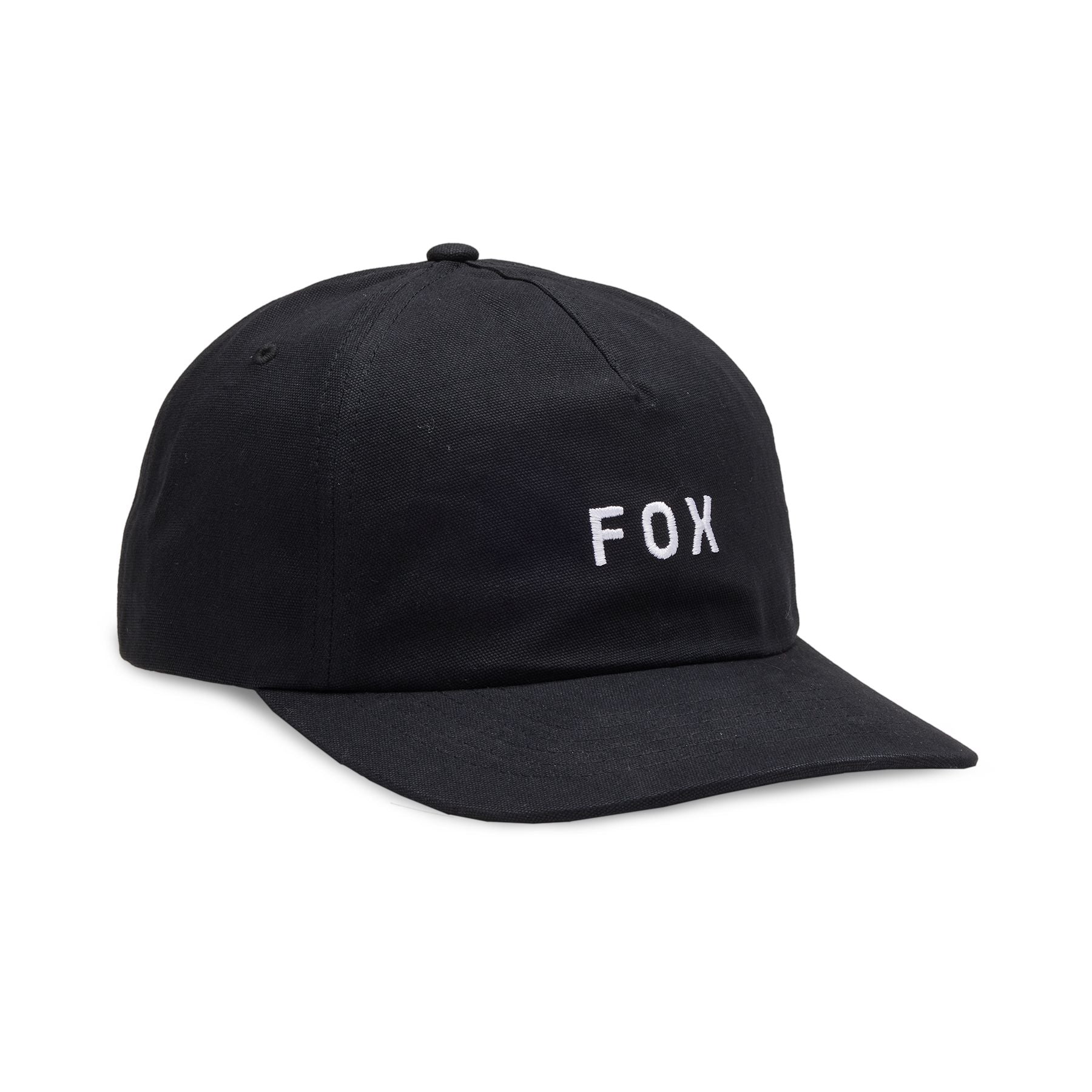 Fox Wordmark Adjustable Hat - Liquid-Life #Wähle Deine Farbe_Black