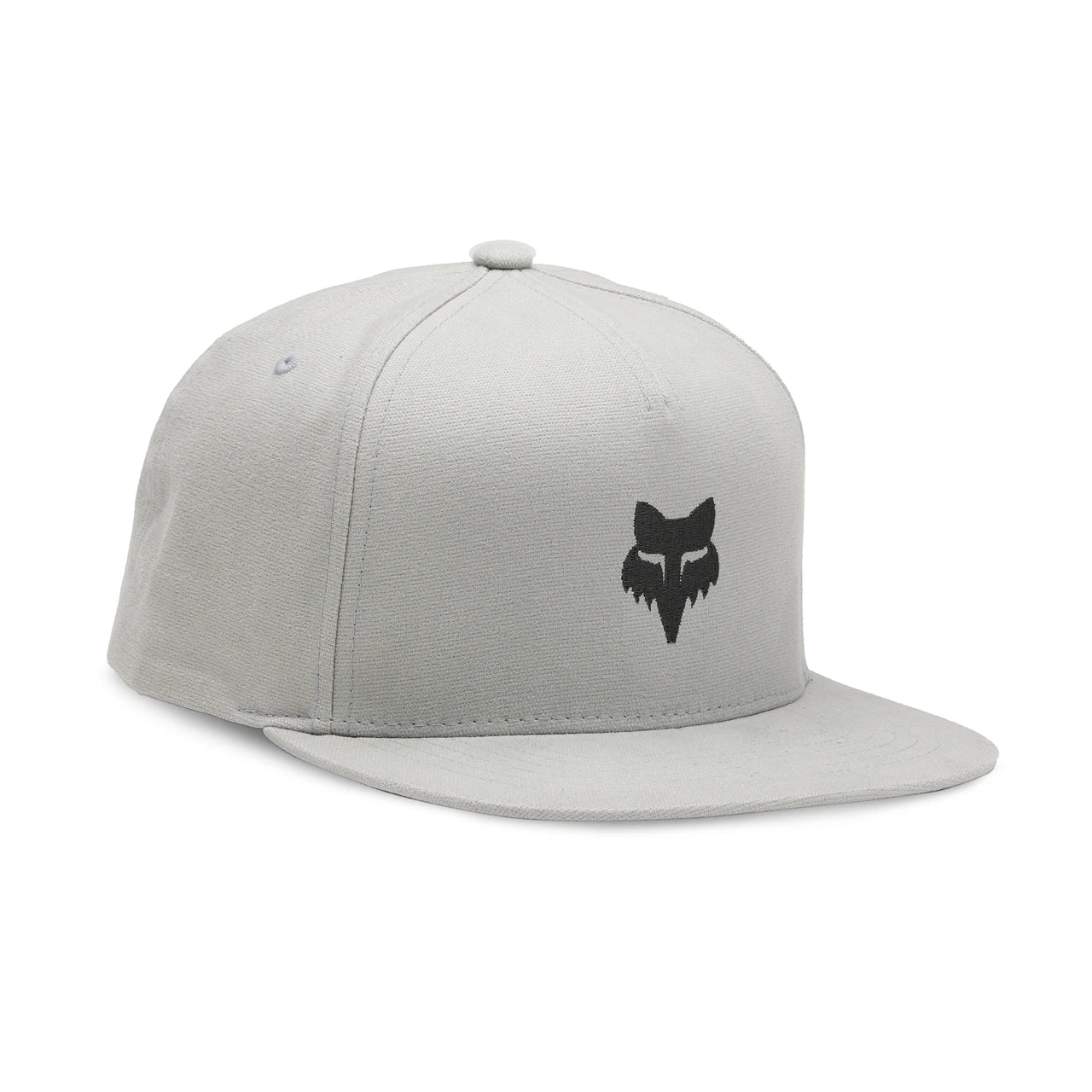 Fox Snapback Hat - Liquid-Life #Wähle Deine Farbe_steel grey