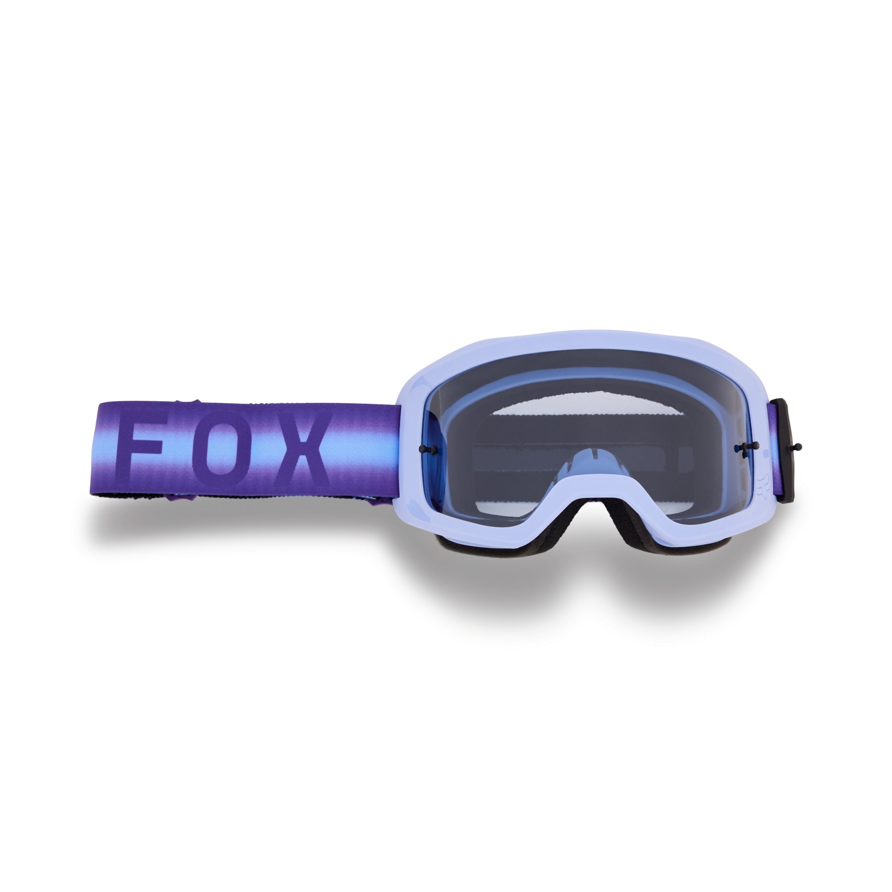 Fox Main Interfere Goggle - Smoke - Liquid-Life #Wähle Deine Farbe_Purple
