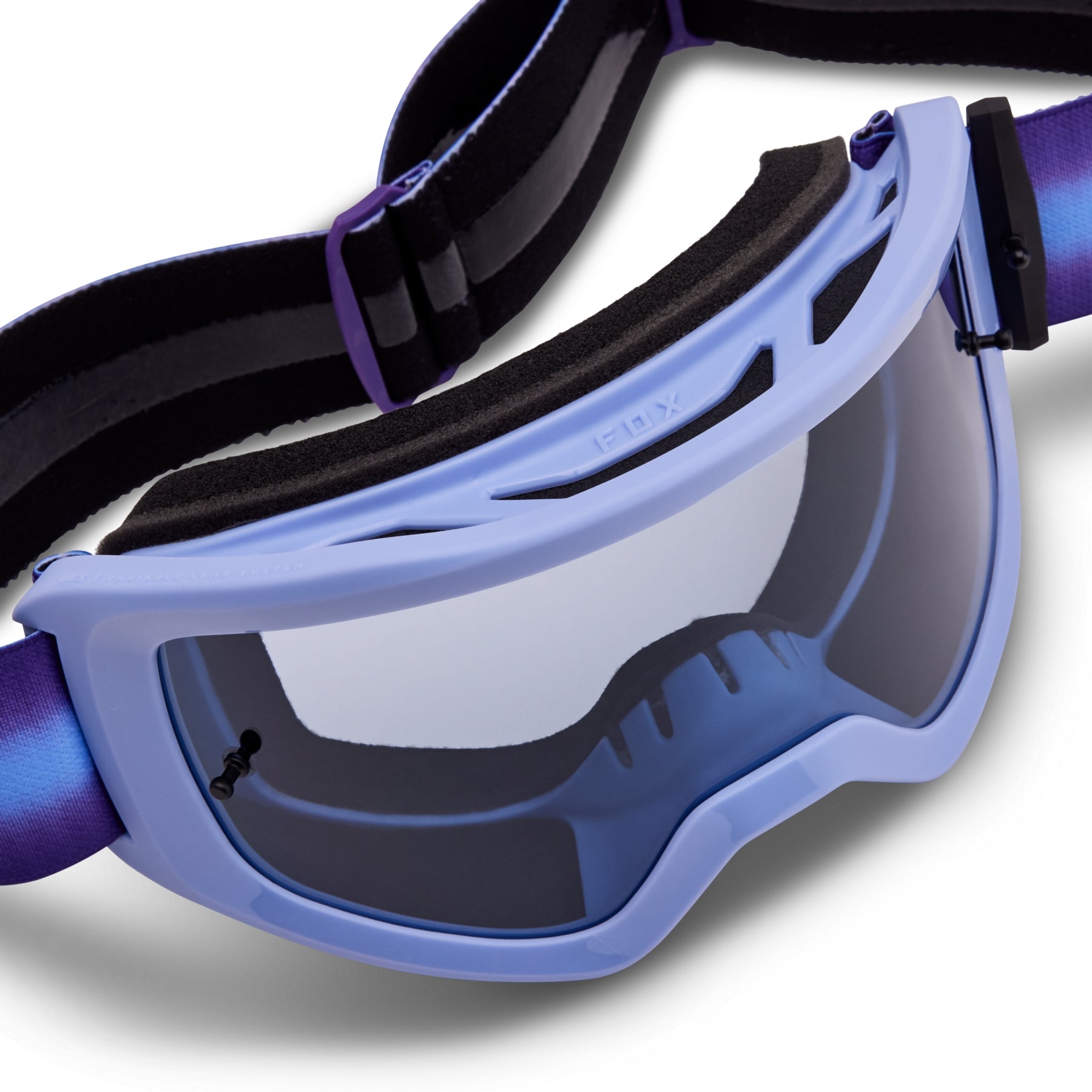 Fox Main Interfere Goggle - Smoke - Liquid-Life #Wähle Deine Farbe_Purple
