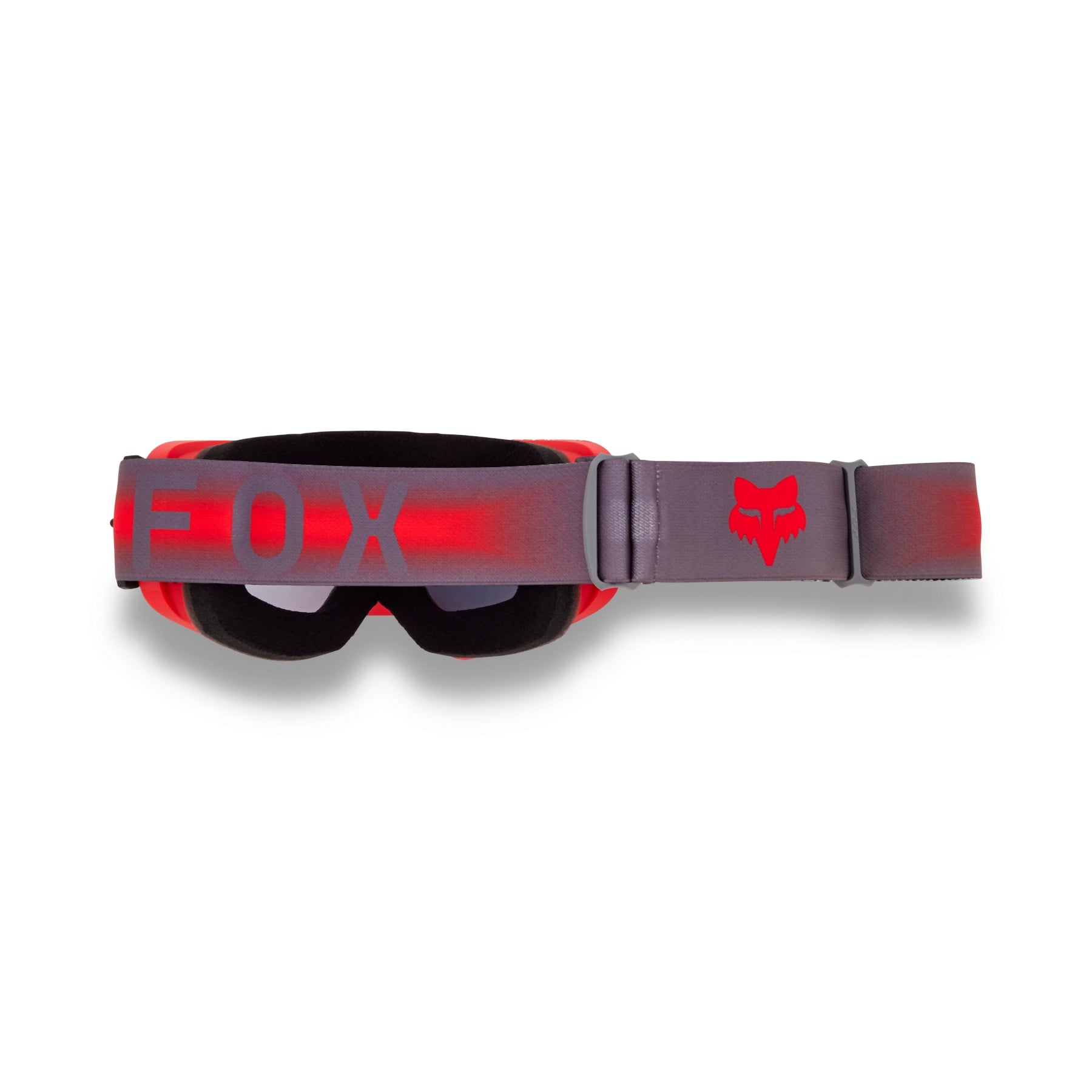 Fox Main Interfere Goggle - Smoke - Liquid-Life #Wähle Deine Farbe_Fluorescent Red