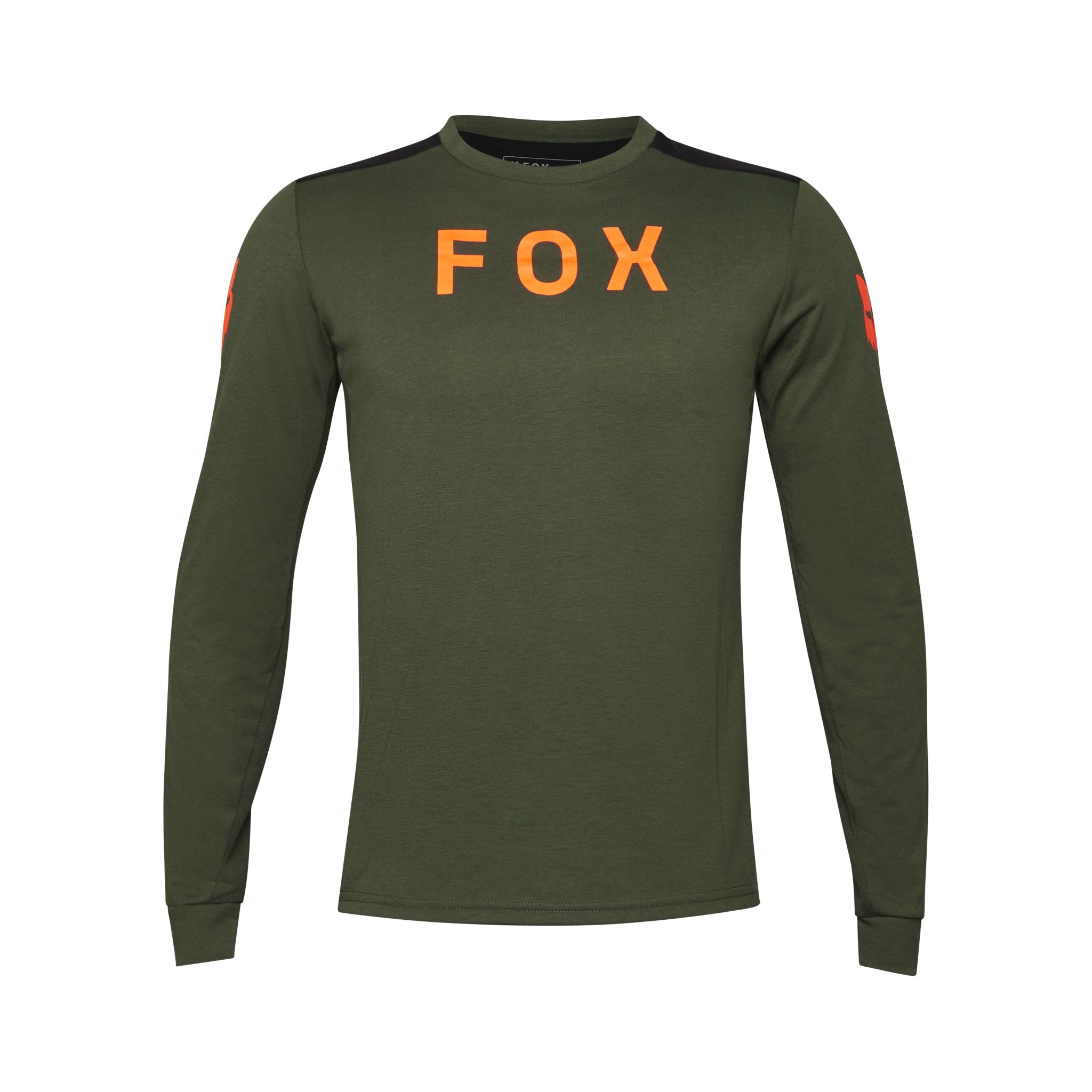 Fox Ranger DR LS Jersey Aviation - Liquid-Life #Wähle Deine Farbe_Dark Sage