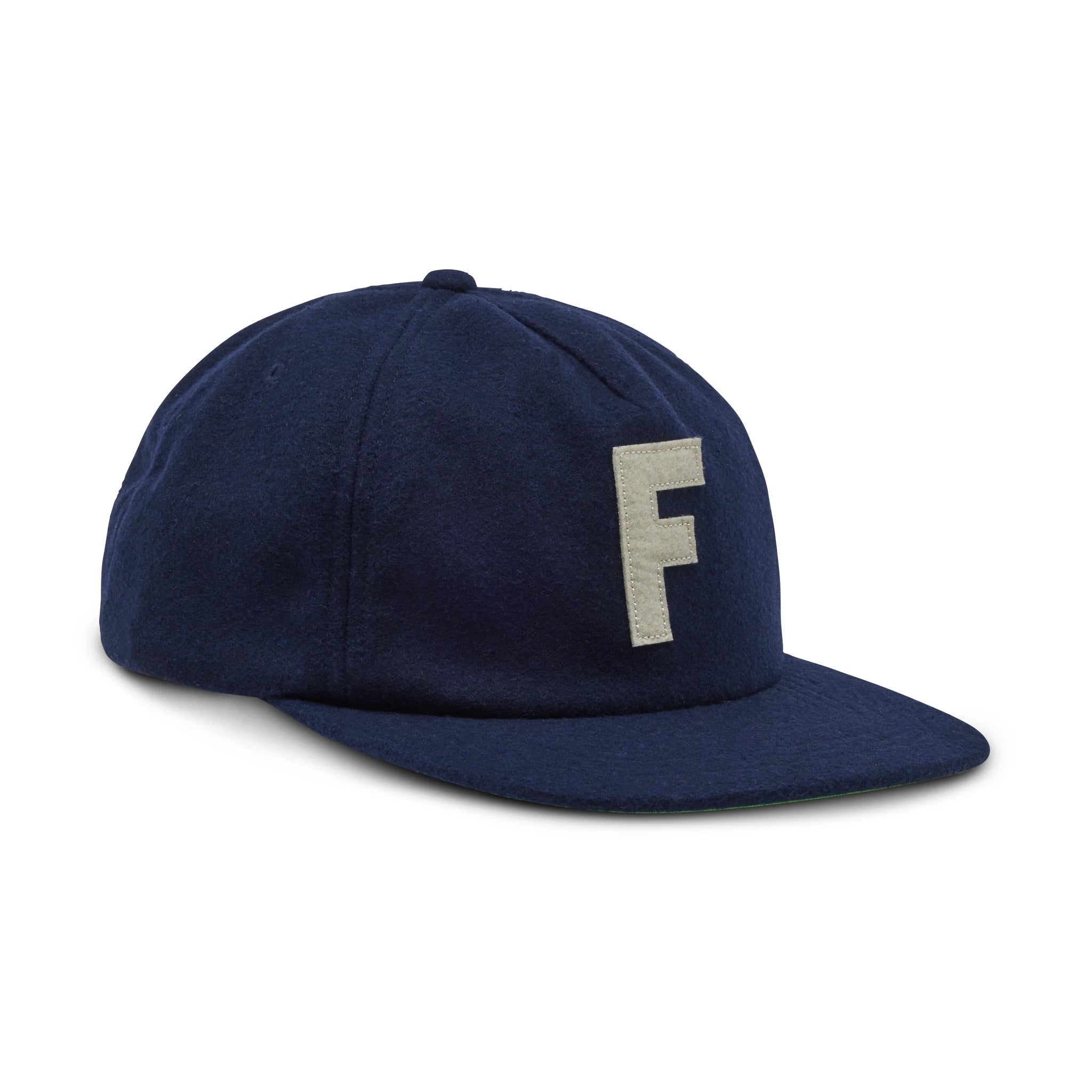 Fox Big F Adjustable Wool Hat - Liquid-Life #Wähle Deine Farbe_Midnight