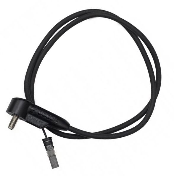 Bosch Geschwindigkeitssensor 600mm, inkl Kabel und Steck - Liquid-Life #Wähle Deine Farbe_Schwarz
