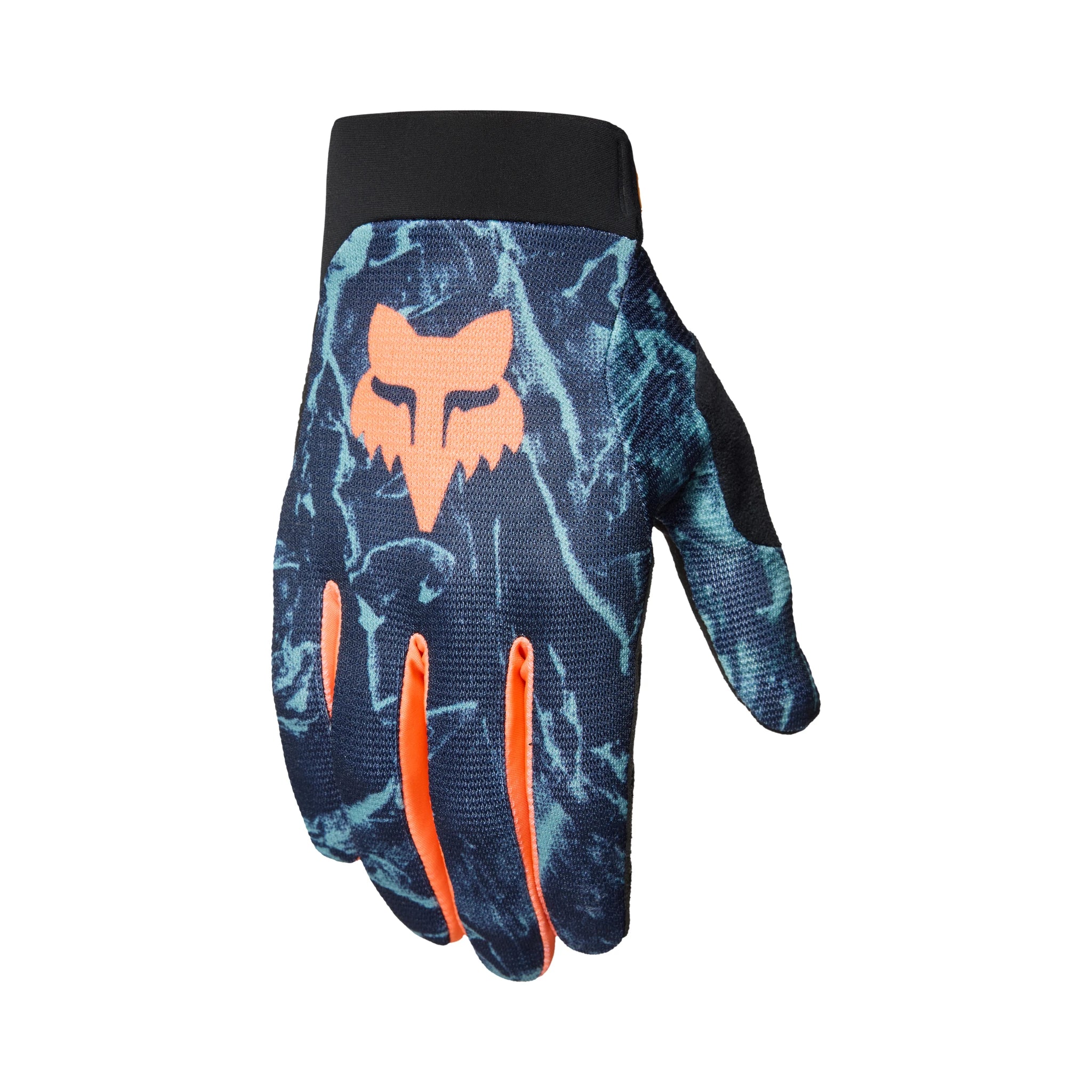 Fox Handschuhe Ranger I. Print - Liquid-Life #Wähle Deine Farbe_artic blue