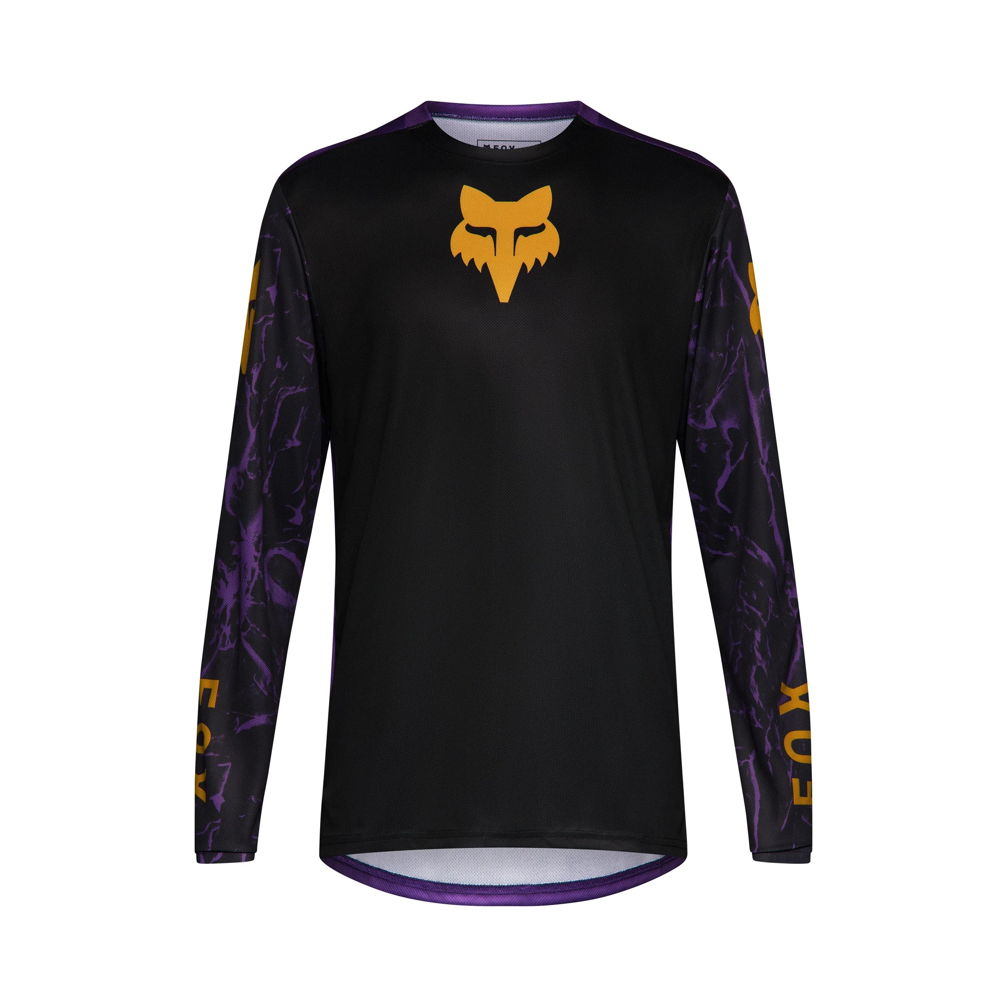 Fox Ranger LS Jersey I. Print - Liquid-Life #Wähle Deine Farbe_plum