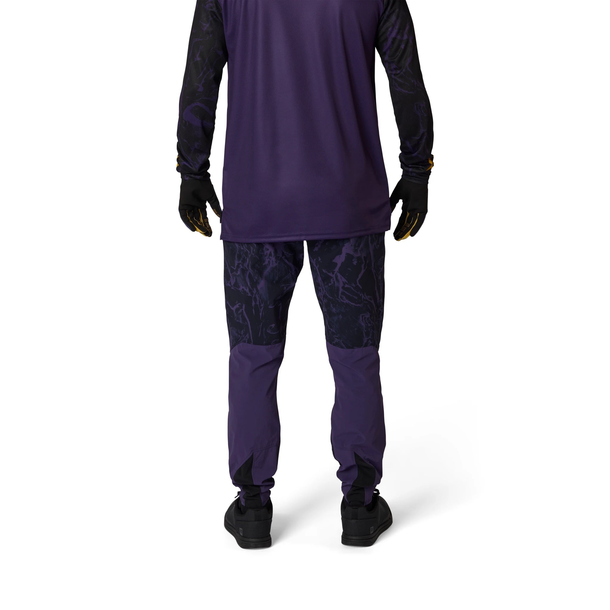 Fox Ranger LS Jersey I. Print - Liquid-Life #Wähle Deine Farbe_plum