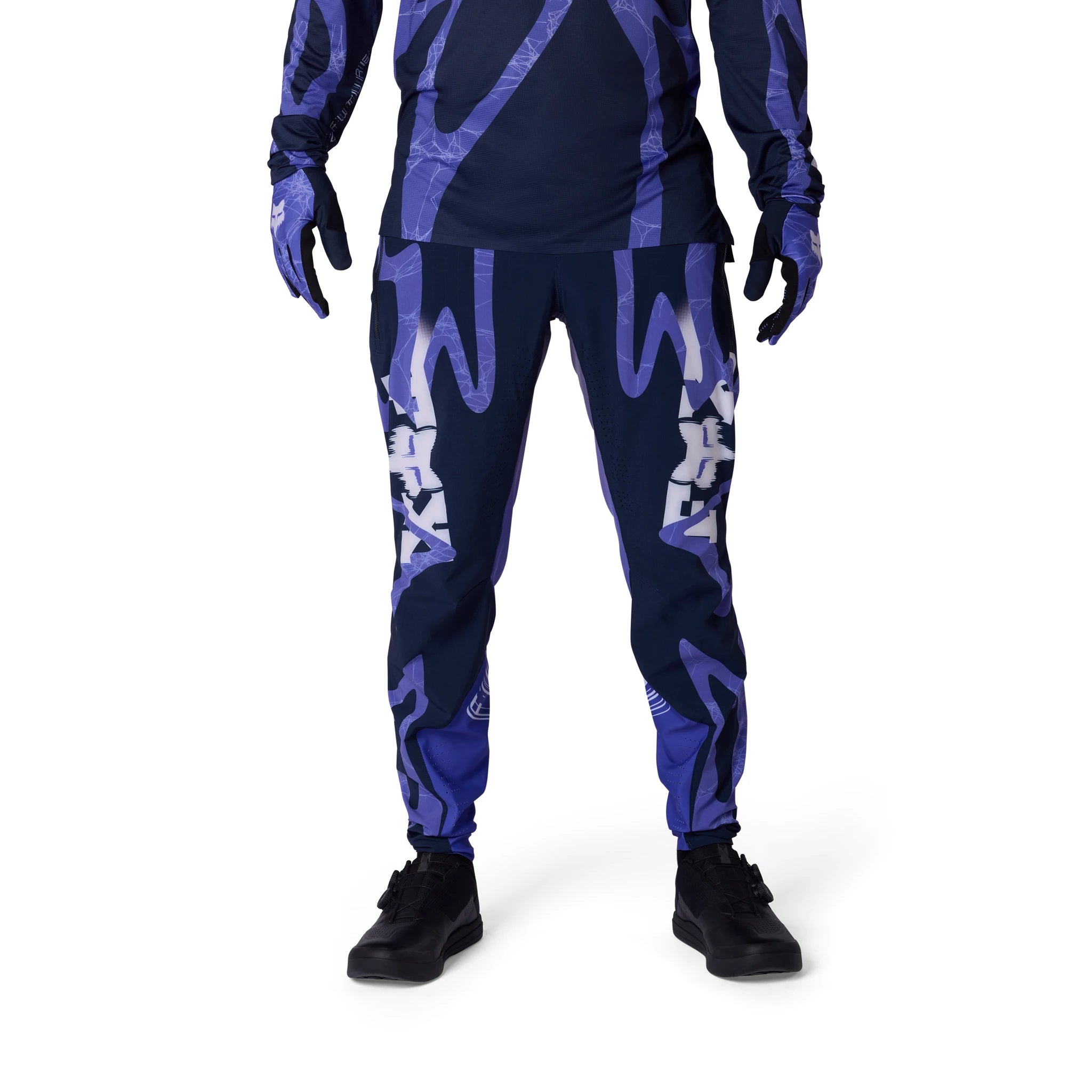 Fox Flexair Pant Diffuse SE - Liquid-Life #Wähle Deine Farbe_blueberry